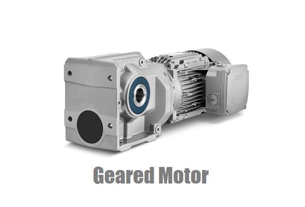 geared-motor