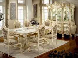 French Provincial dining room furniture