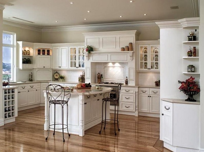 French Provincial Kitchen