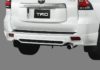 Toyota Prado exhaust system