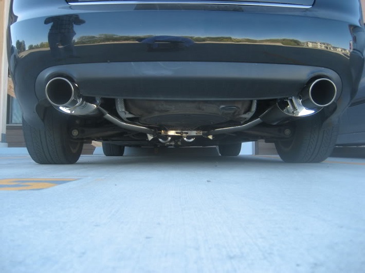 stainless steel exhaust systems
