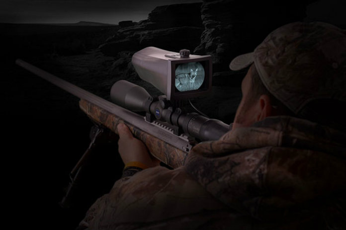 night vision devices magnification