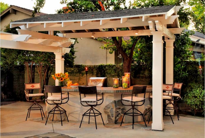 Backyard Chill Out Zone How To Create An Outdoor Bar