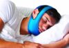 chin strap snoring device sleep