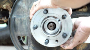 front wheel hub bearing