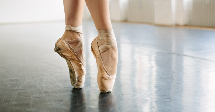 Ballerina Feet Ballet Shoes