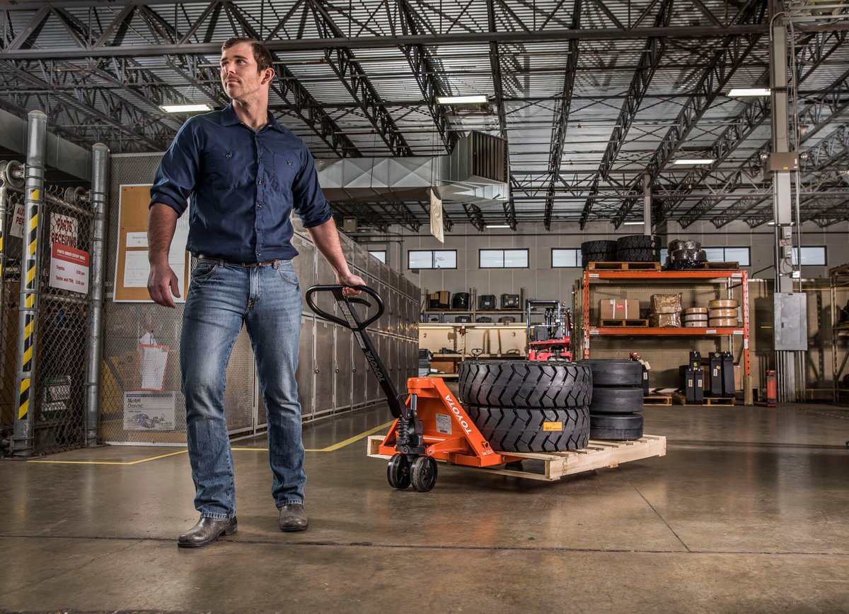 pallet-jack-in-warehouse-with-tires