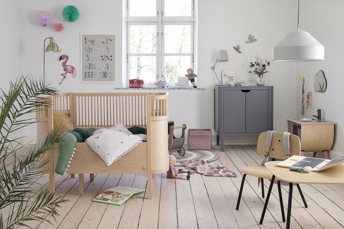 Scandinavian nursery design