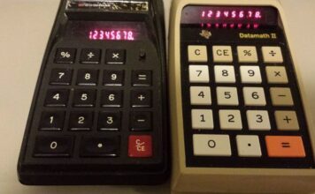 led calculator