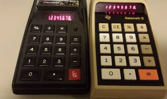 led calculator