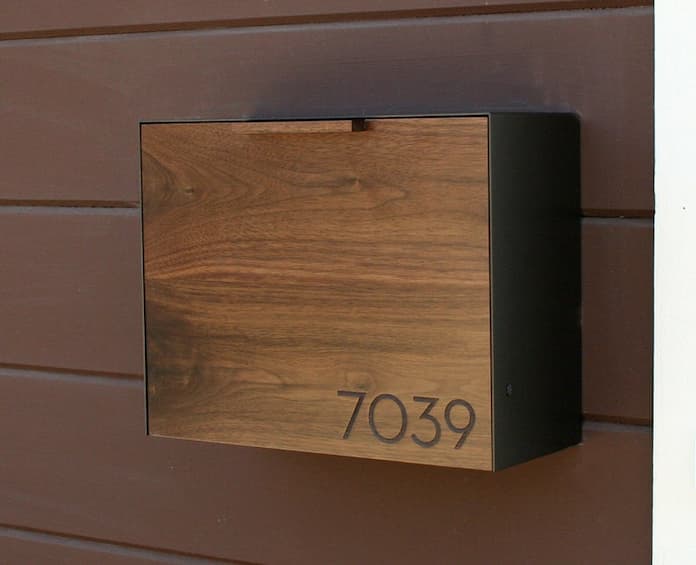 minimal mailbox