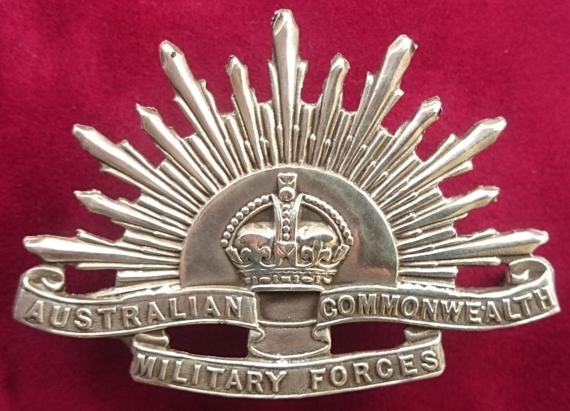 Australian military badge