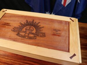 australian military box