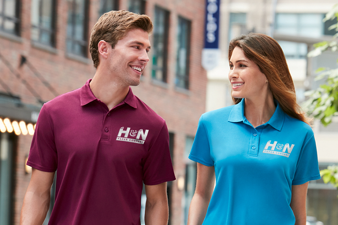 Branded-Shirts-for-Business-With-Logo 