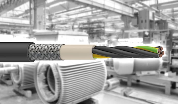 Igus motor cables are suitable for heavy-duty, high-speed and acceleration applications, such as automation, plant and robot construction, cable tracks, car manufacturing, control and manufacturing engineering, and other uses