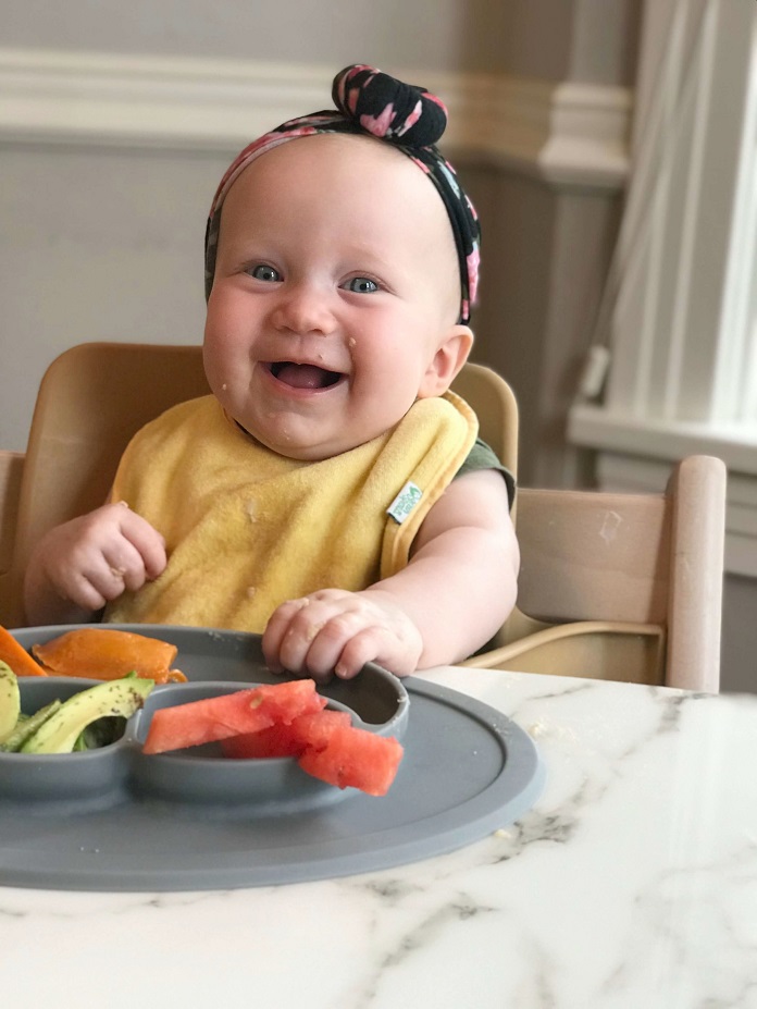 A Baby Plate