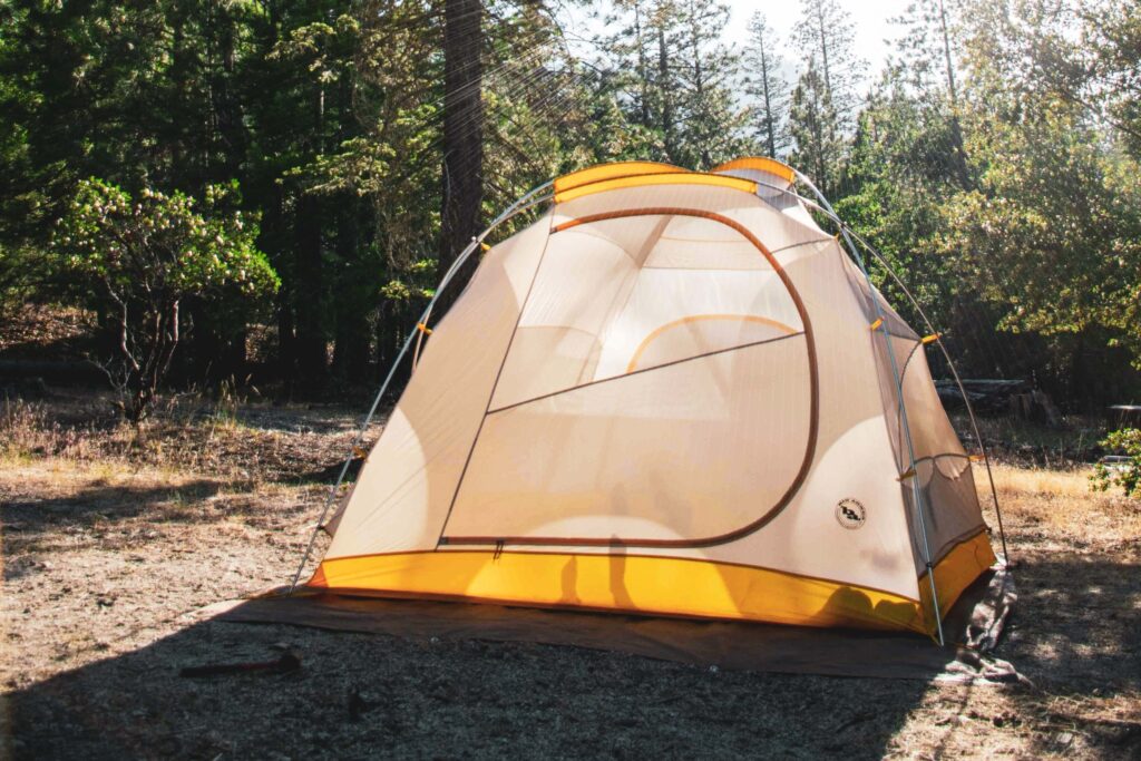 As weight is one of the primary concerns of campers, hikers, backpackers, and tourers who care about the load they carry along, the focus should be on finding a hiking tent lightweight in design. Compact tents made from super-light materials add up much less weight and take up much less space, which are properties you should be after.