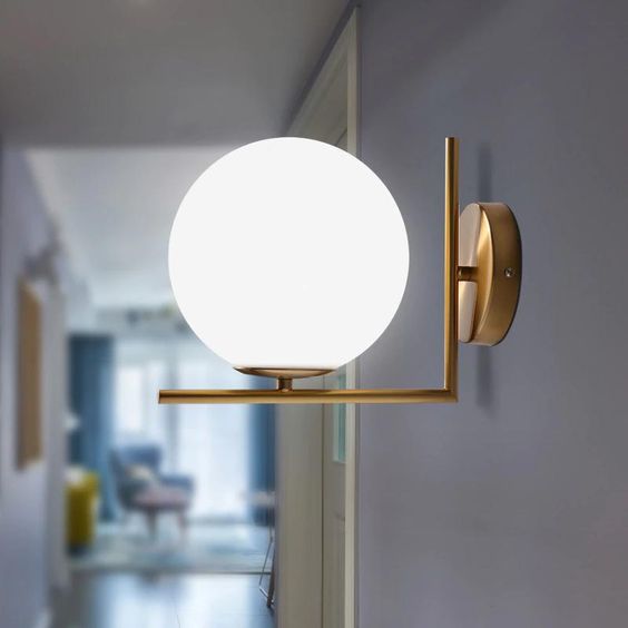 wall-mounted light