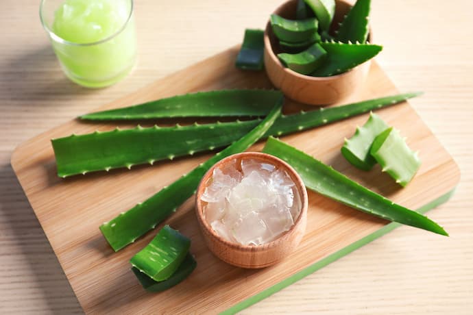 Aloe vera moisturizer
