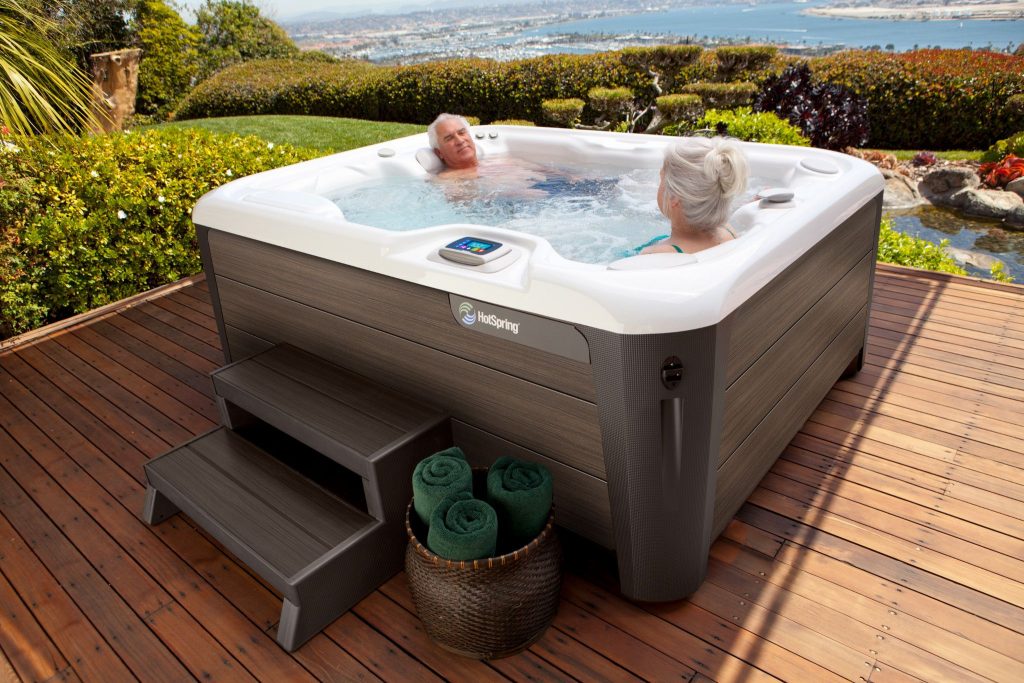 First, you should ask yourself some questions about why you want a hot tub. Are you looking for a place where you and your family can gather to relax, or would you prefer one that is more of a personal retreat? What size tub do you need so that it won't overwhelm your available space? Do any of the family members have physical conditions that make certain features more desirable? If so, be sure to look for a tub that has those features.