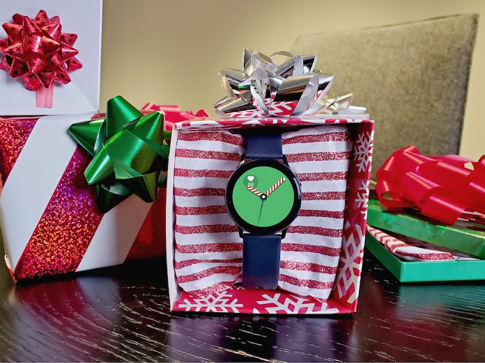 smart samsung watch as gift