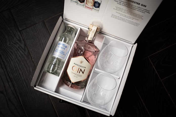 manchester gin as gift