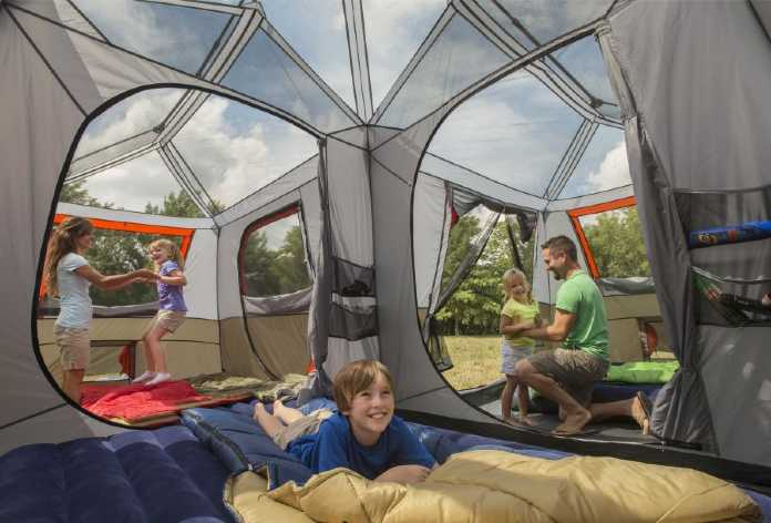 tent for 12 persons