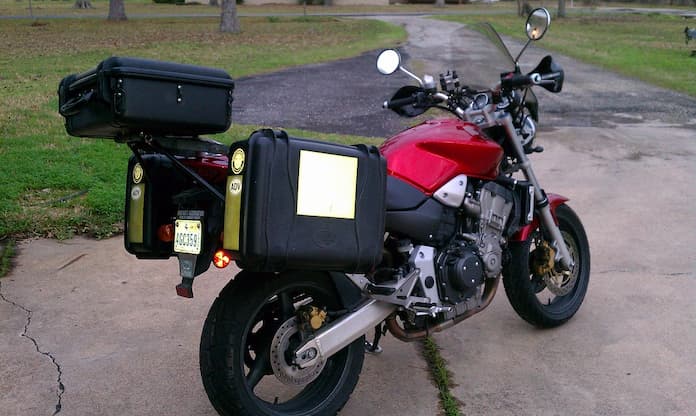 luggage capacity for motorcycle