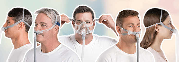 types of cpap masks