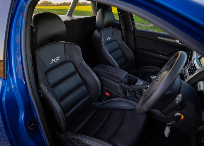 ford xr6 car seat covers