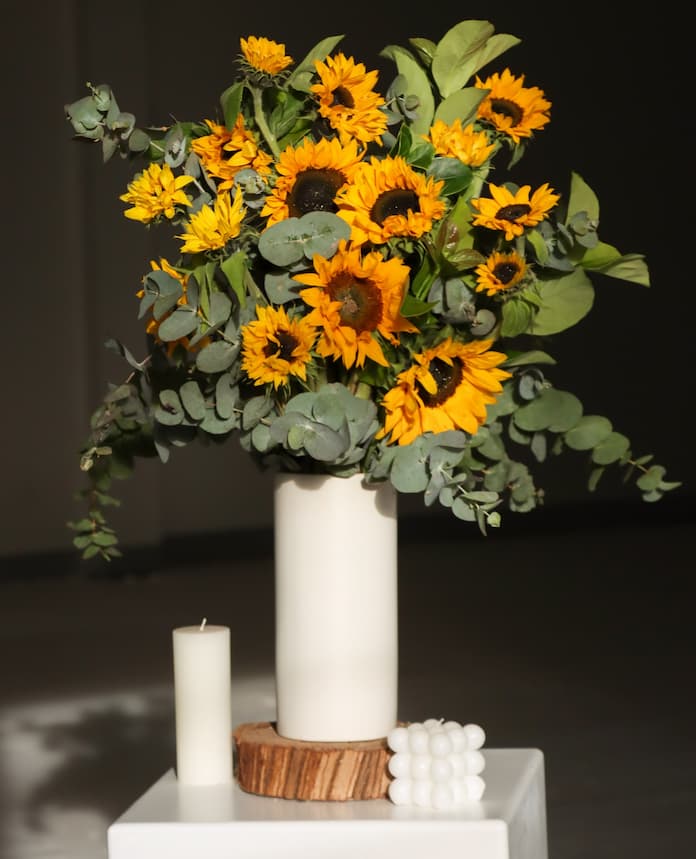 sunflower-buequet