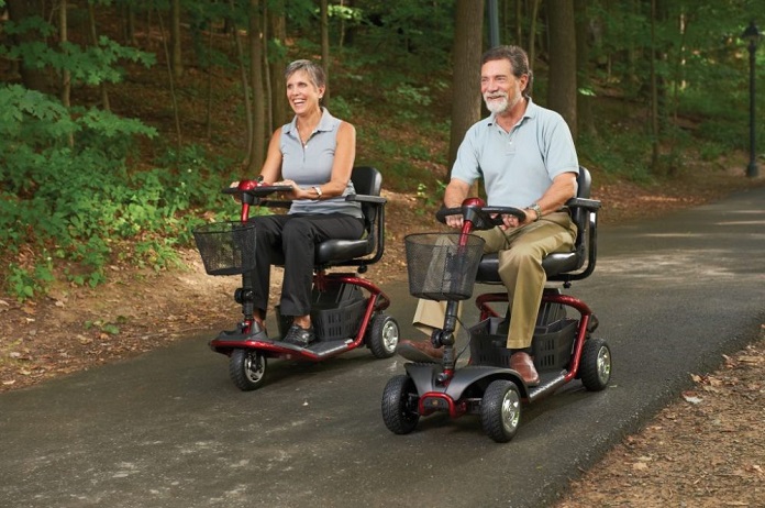 terrain mobility scooters