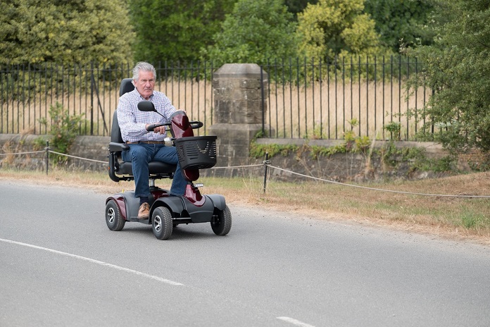 terrain mobility scooters