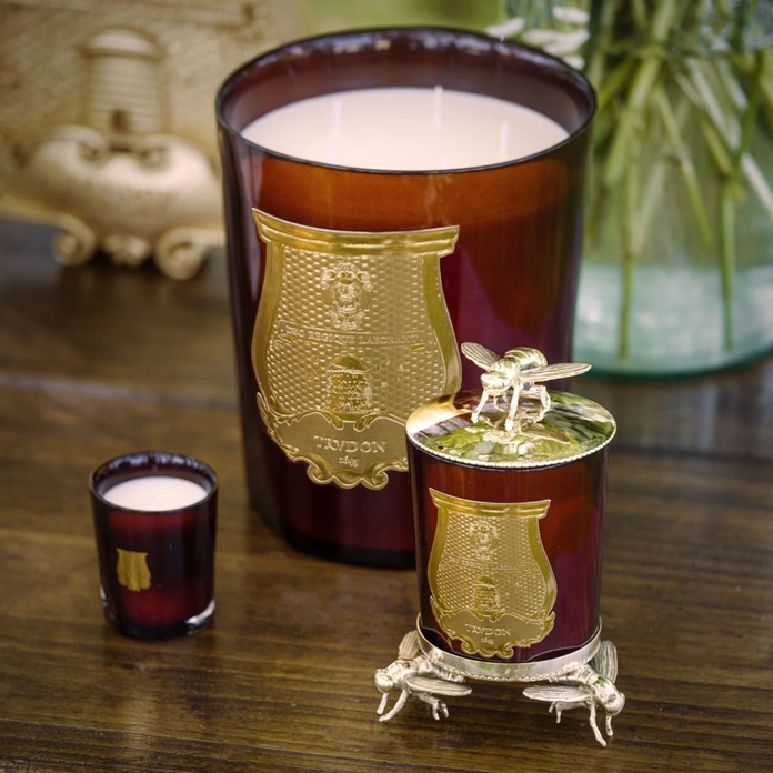 The Bees Work for God and the King trudon candles