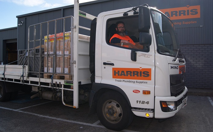 Harris Trade delivery